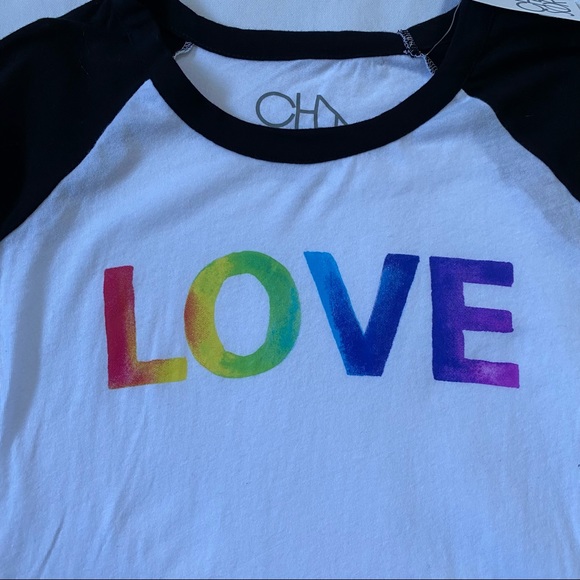 Chaser LOVE Ragland Long Tee Size S NWT - Picture 4 of 8